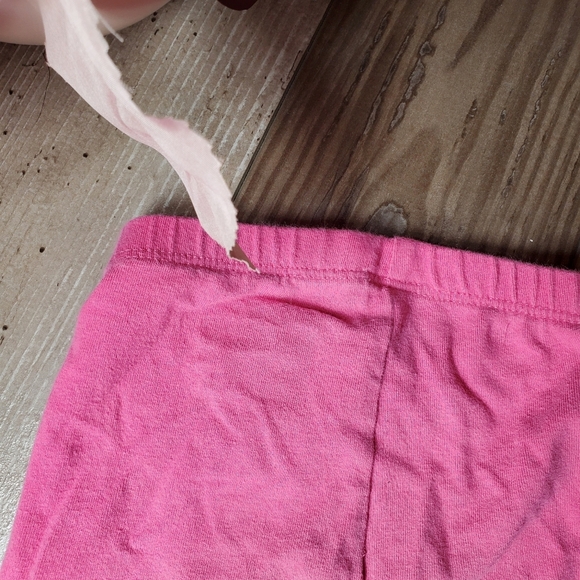 Cat & Jack Pink Bike Shorts Toddler Girl Size 2T - Picture 7 of 7